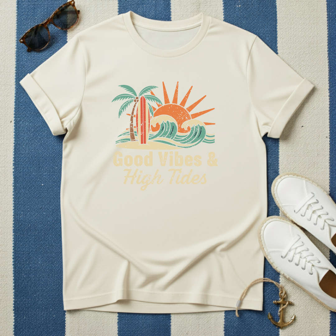 High Tides Board T-Shirt