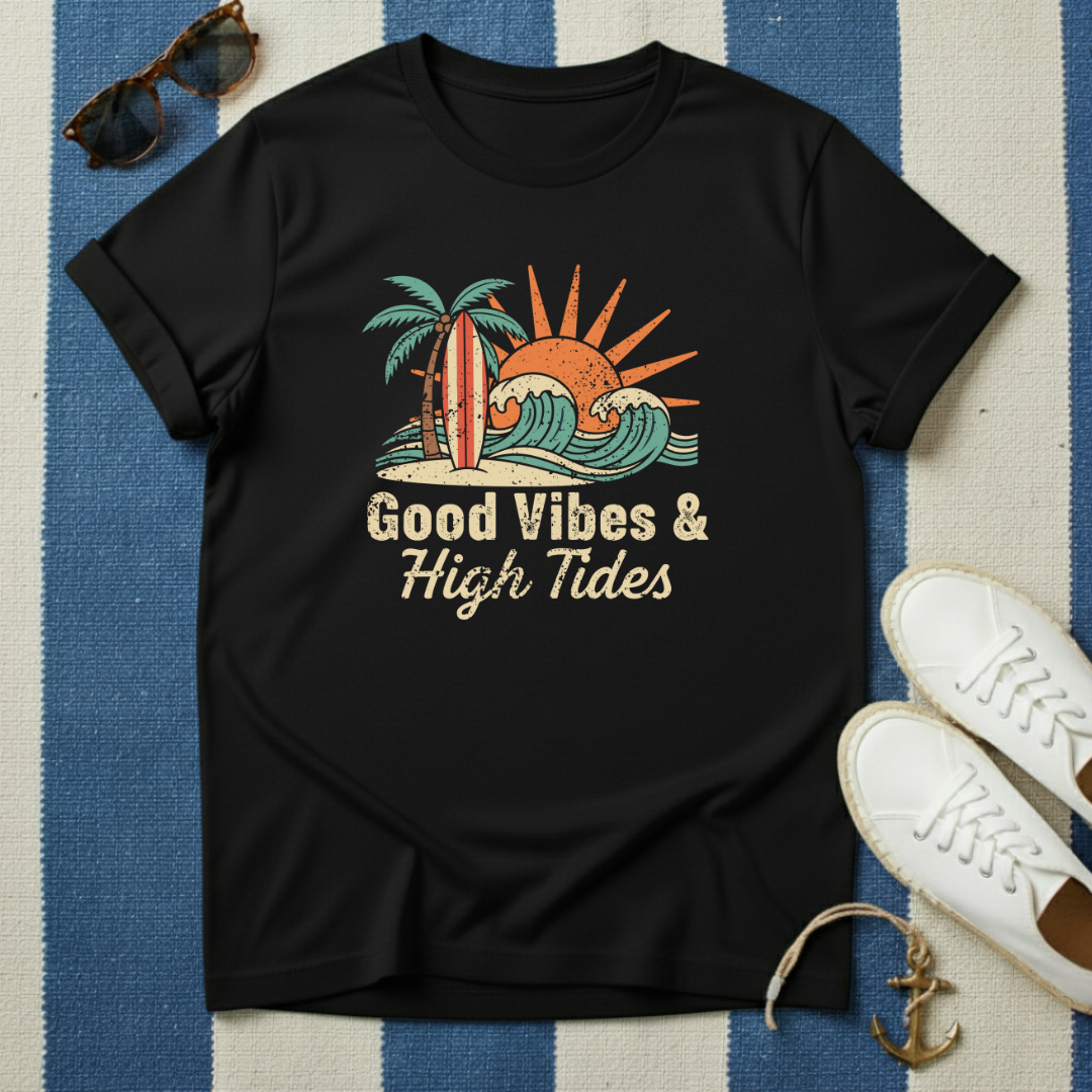High Tides Board T-Shirt
