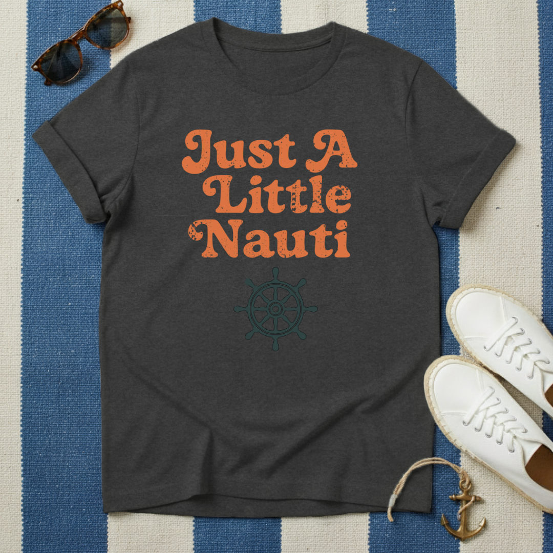 Little Nauti Wheel T-Shirt