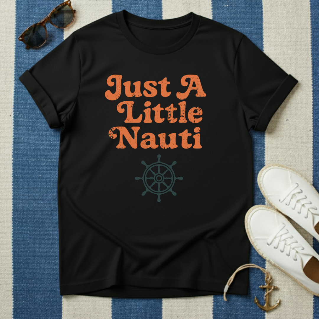 Little Nauti Wheel T-Shirt