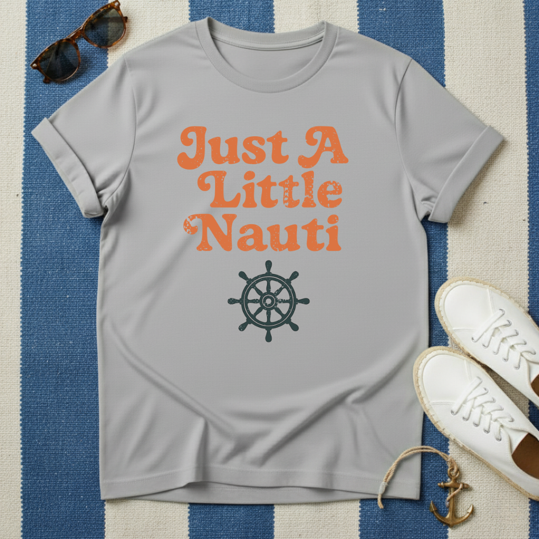Little Nauti Wheel T-Shirt