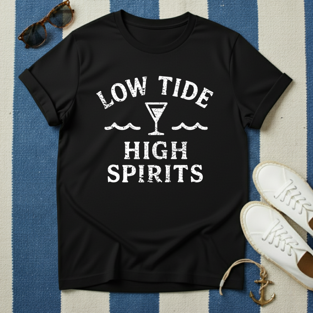 Low Tide High Spirits T-Shirt