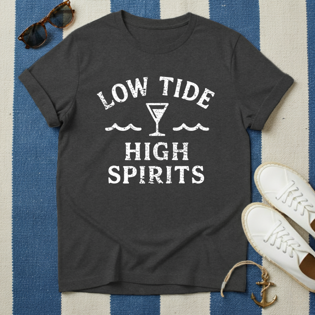 Low Tide High Spirits T-Shirt