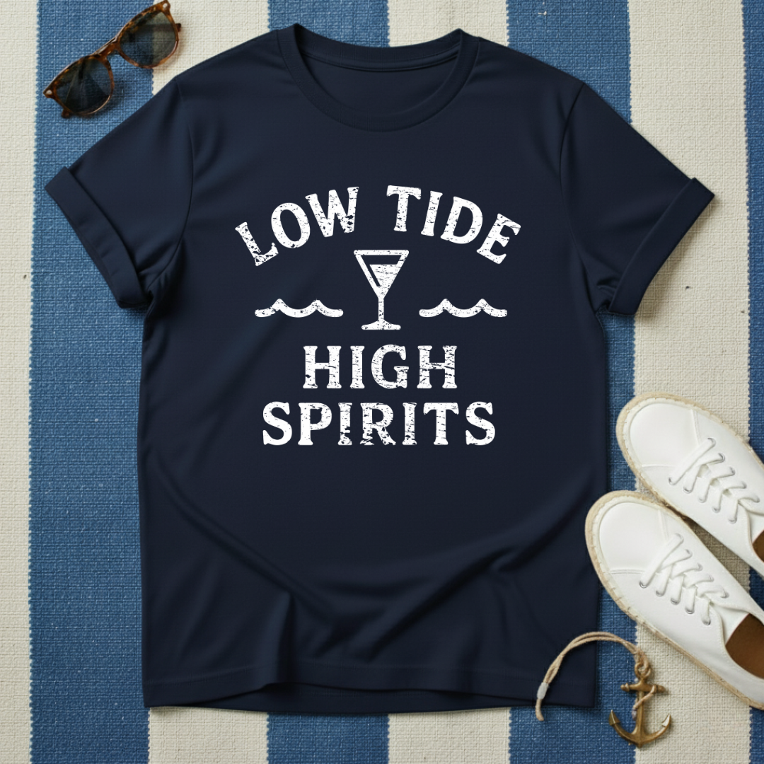 Low Tide High Spirits T-Shirt