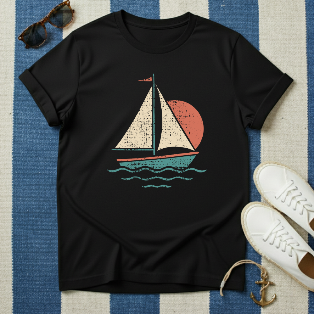 Boat Sun T-Shirt