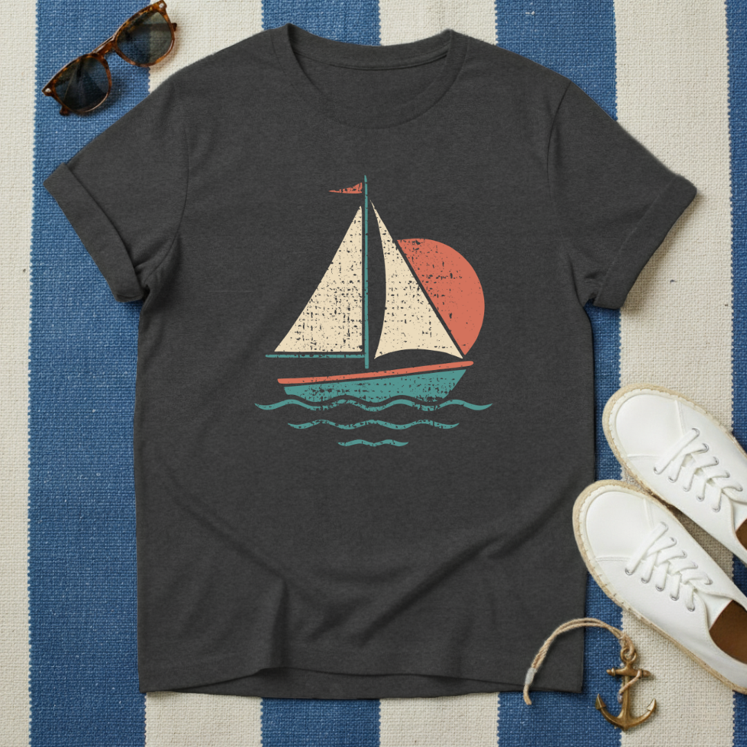 Boat Sun T-Shirt