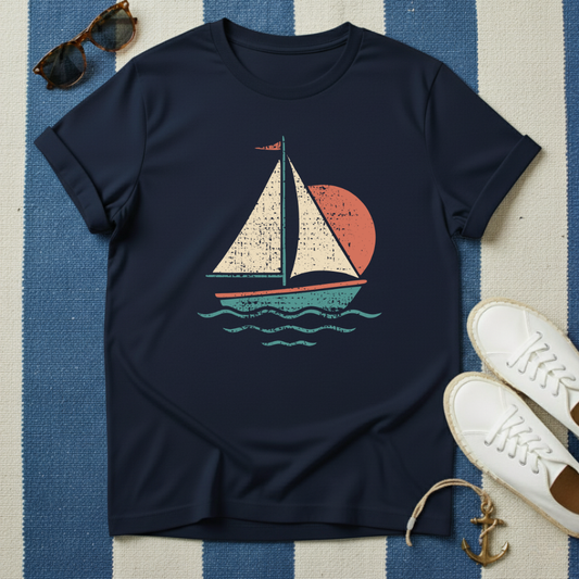 Boat Sun T-Shirt