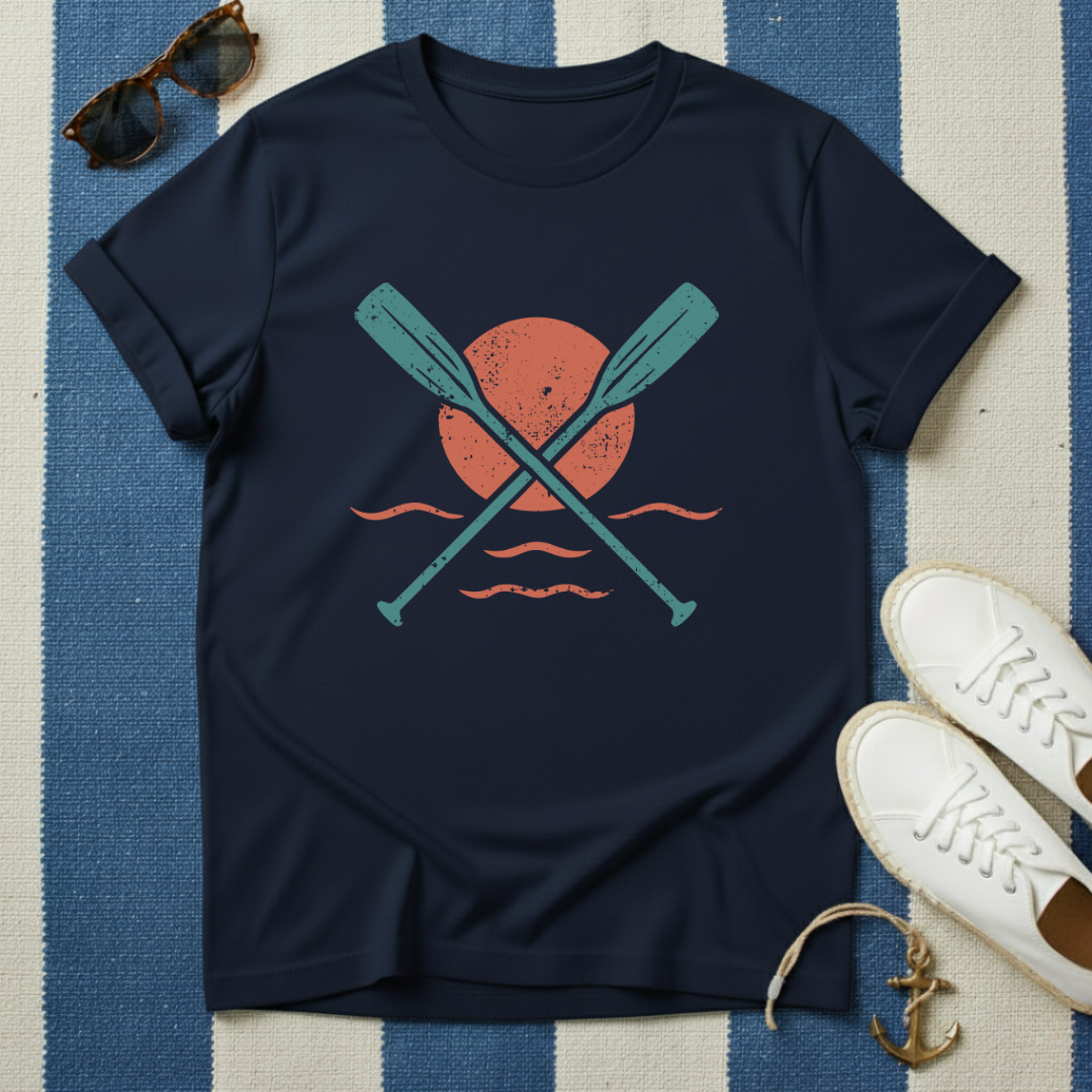 Crossed Oars T-Shirt