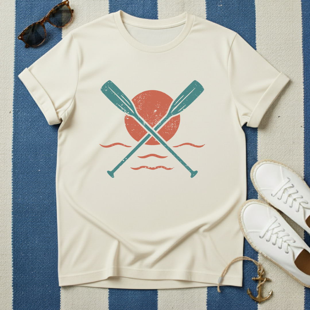 Crossed Oars T-Shirt
