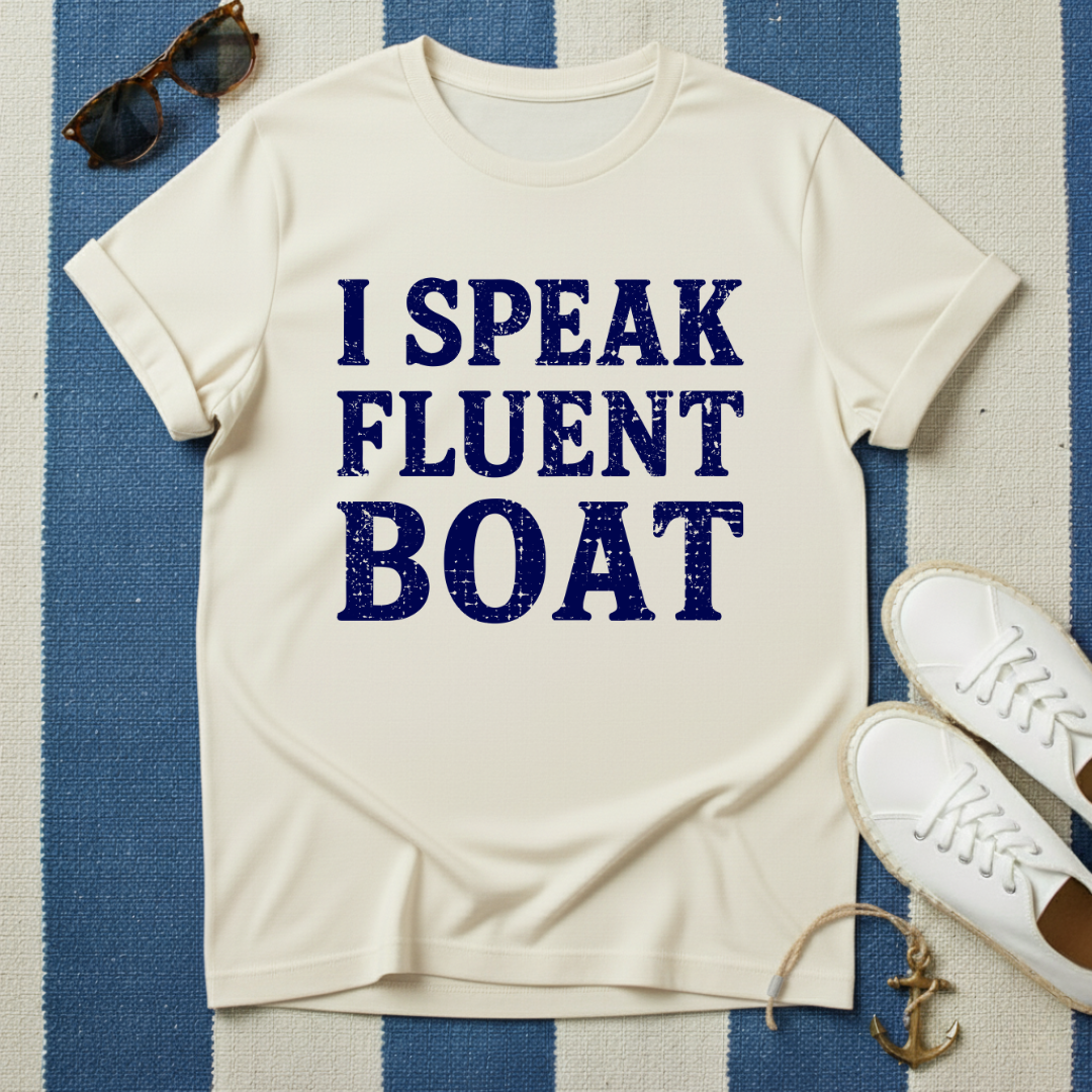 Fluent Boat T-Shirt