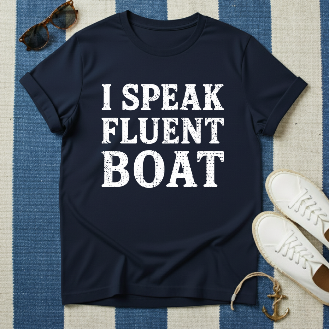 Fluent Boat T-Shirt