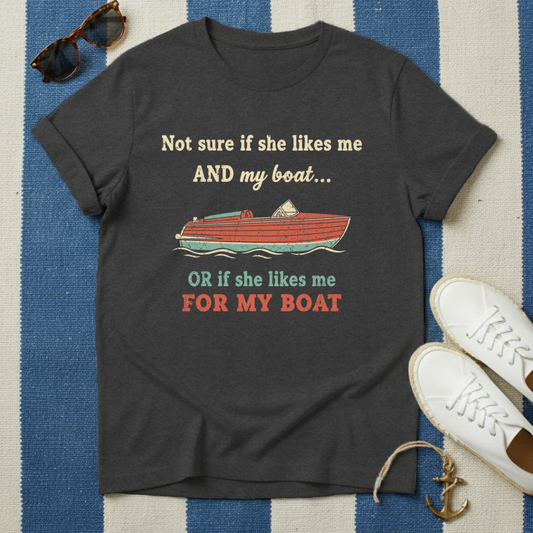 For My Boat T-Shirt