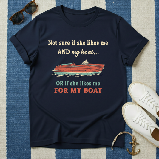 For My Boat T-Shirt