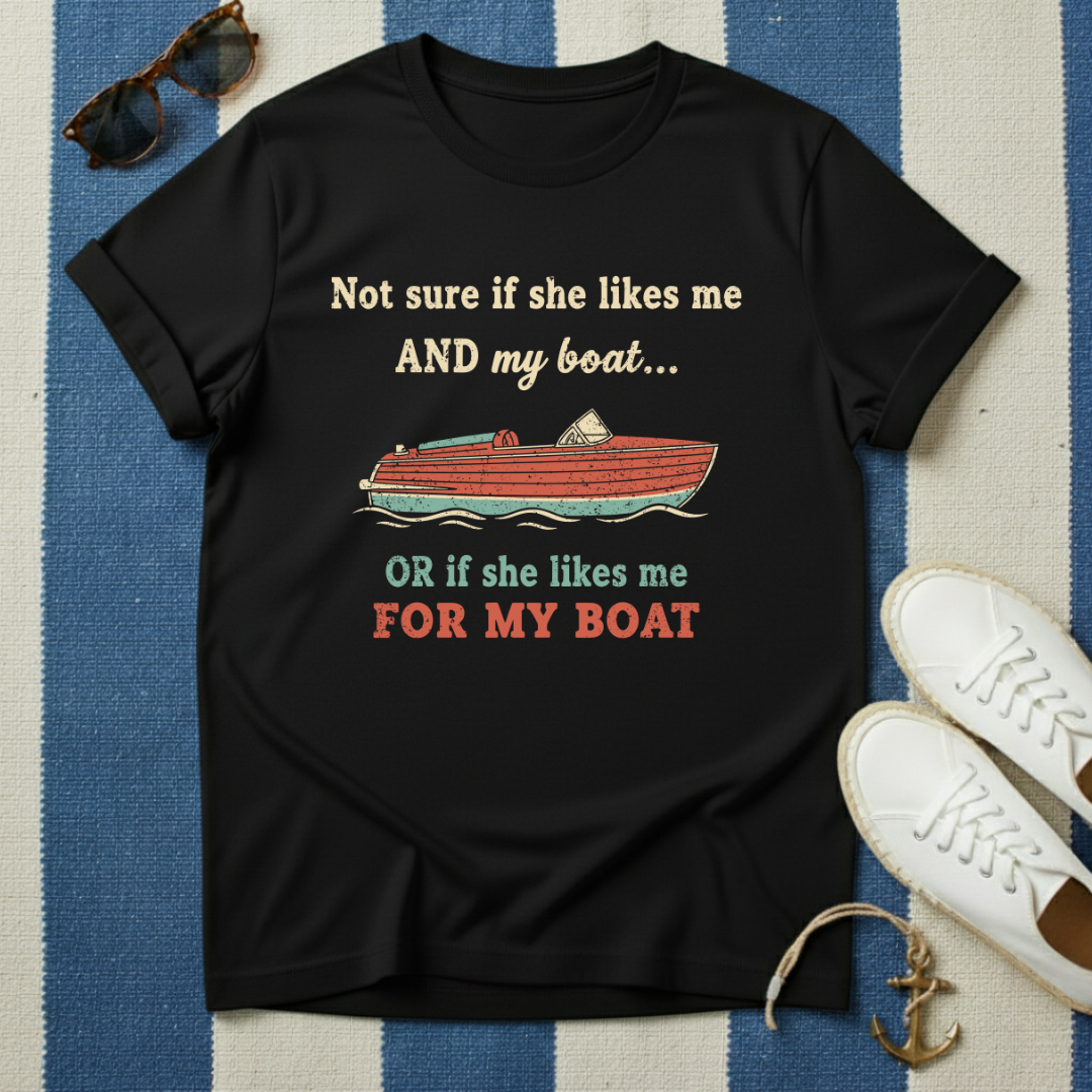 For My Boat T-Shirt