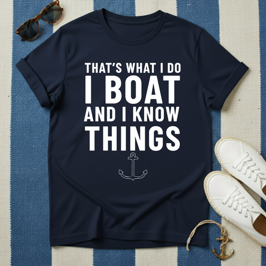 I Boat T-Shirt