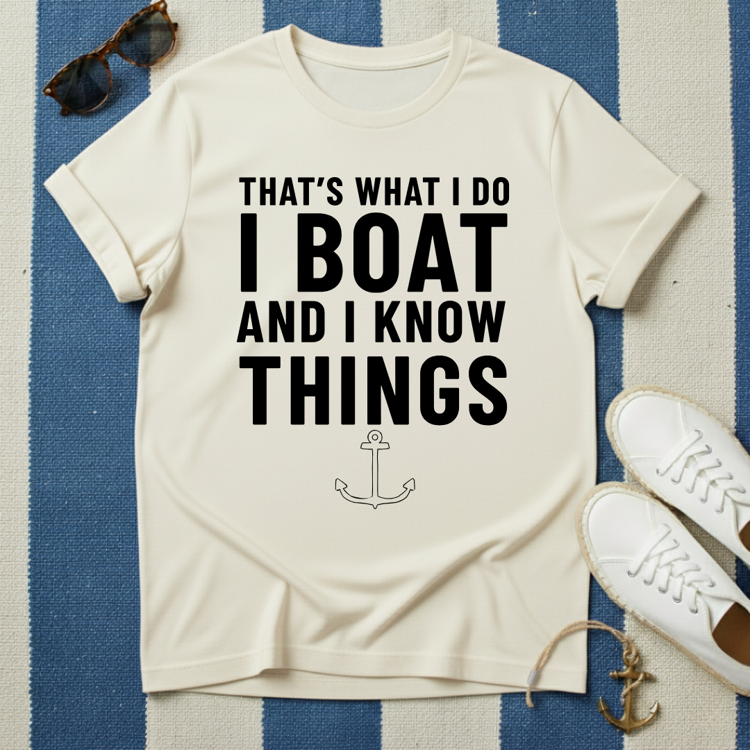 I Boat T-Shirt
