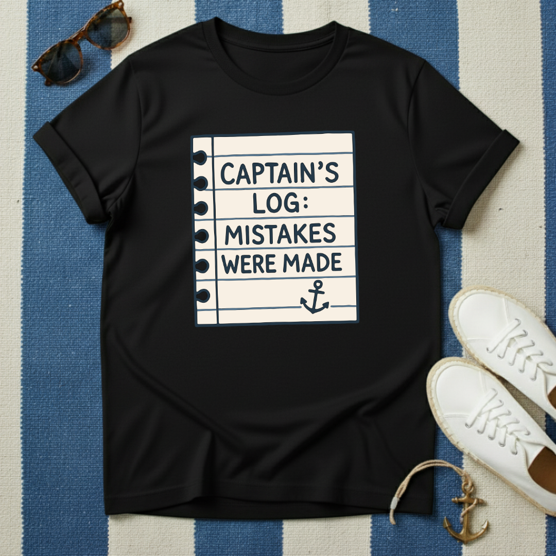 Mistakes Were Made T-Shirt