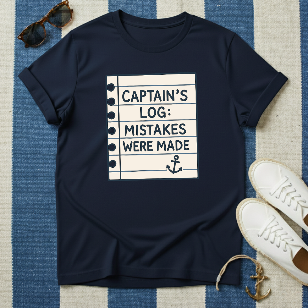 Mistakes Were Made T-Shirt