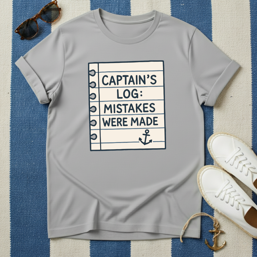 Mistakes Were Made T-Shirt