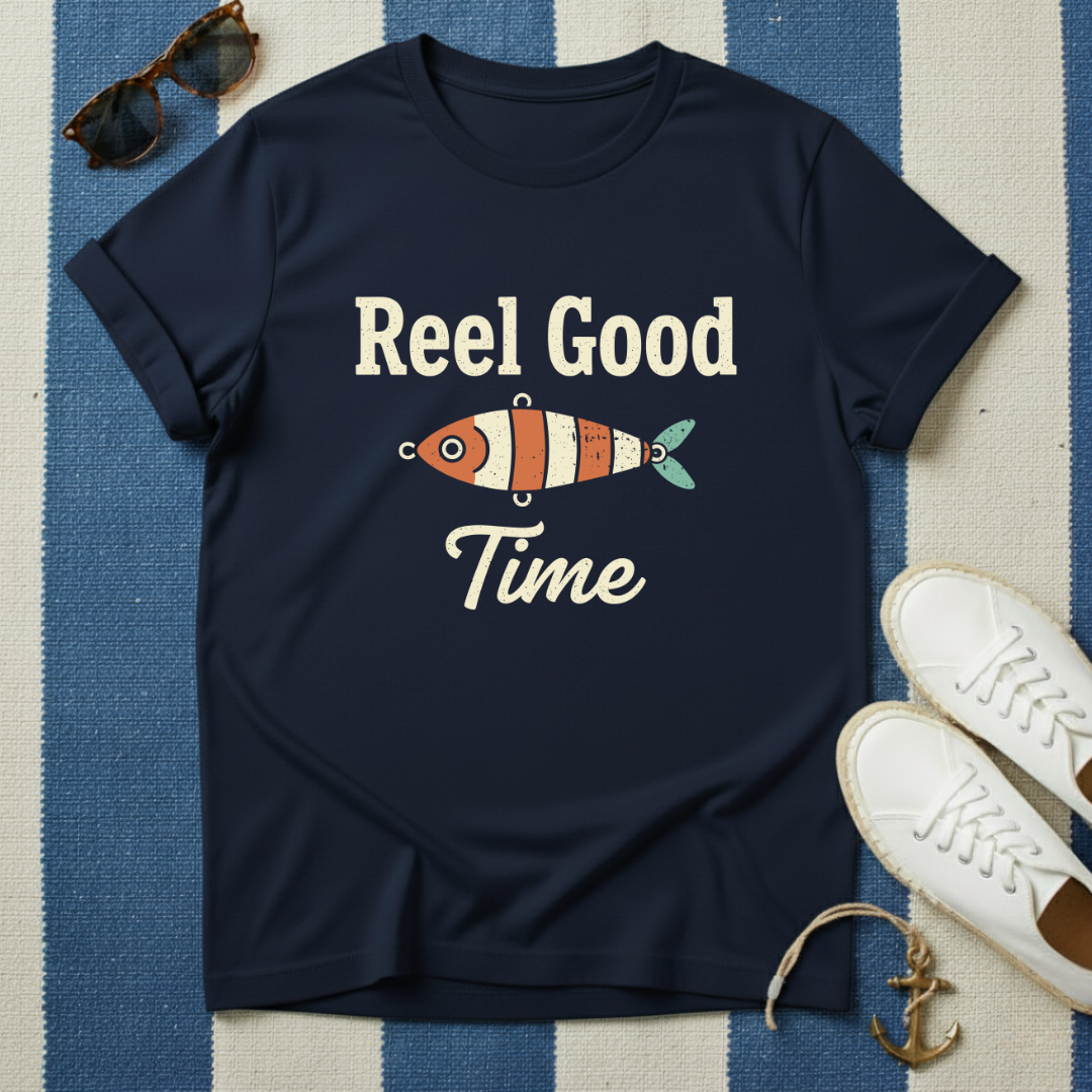 Reel Good Time T-Shirt