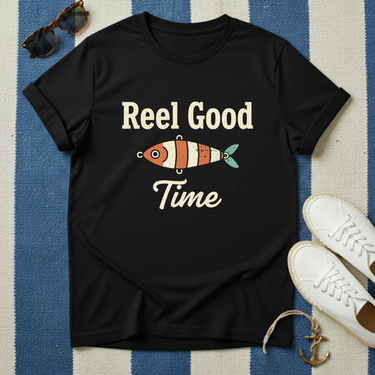 Reel Good Time T-Shirt