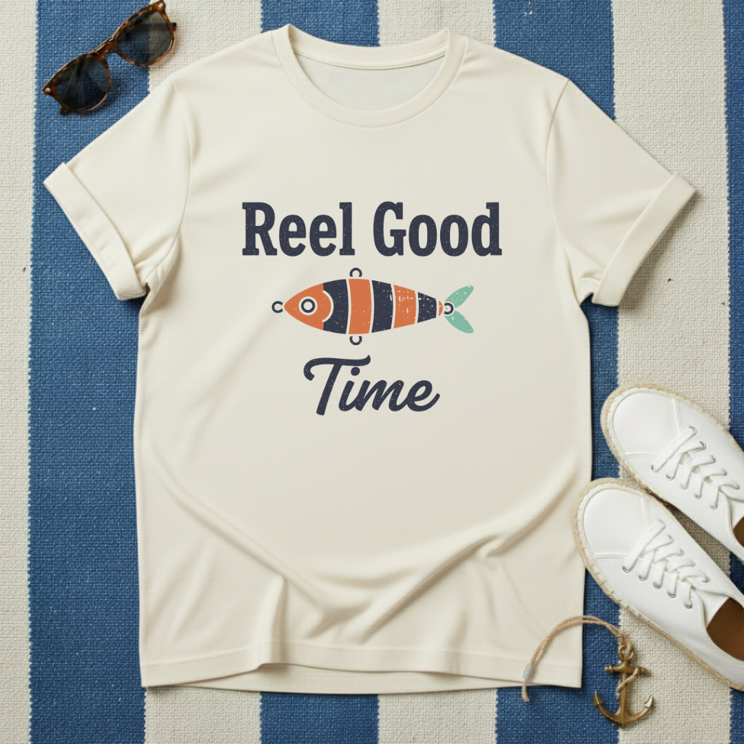 Reel Good Time T-Shirt