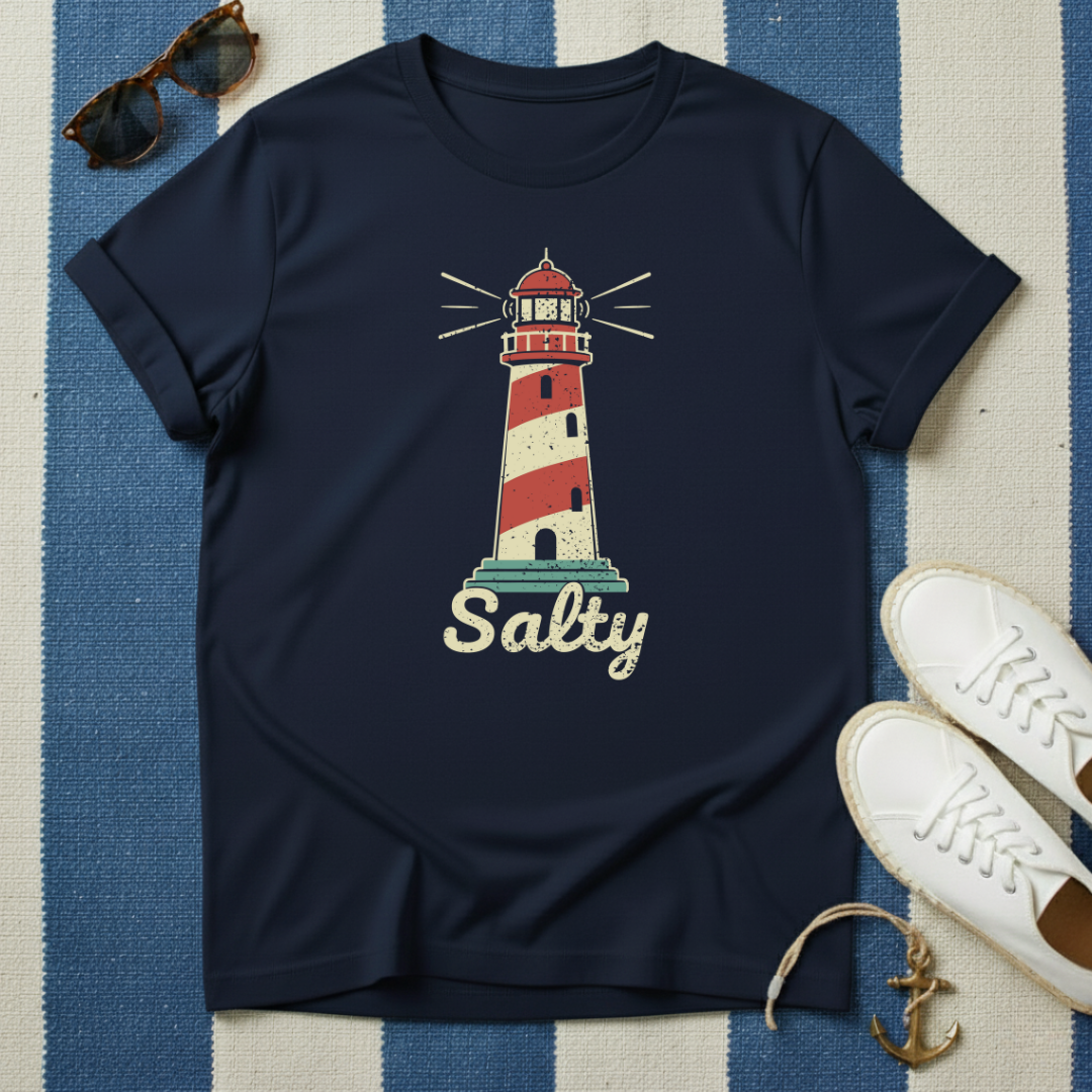 Salty Lighthouse T-Shirt