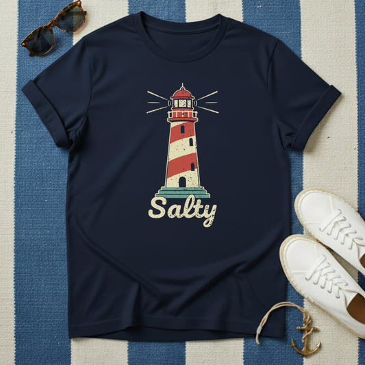 Salty Lighthouse T-Shirt