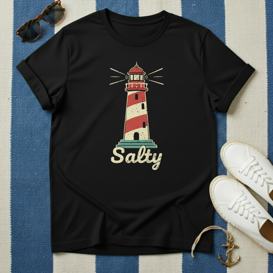 Salty Lighthouse T-Shirt