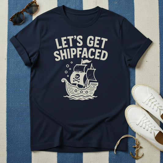 Shipfaced T-Shirt