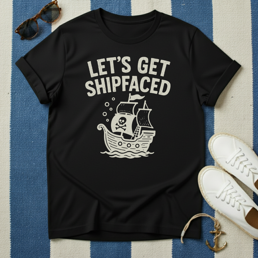 Shipfaced T-Shirt