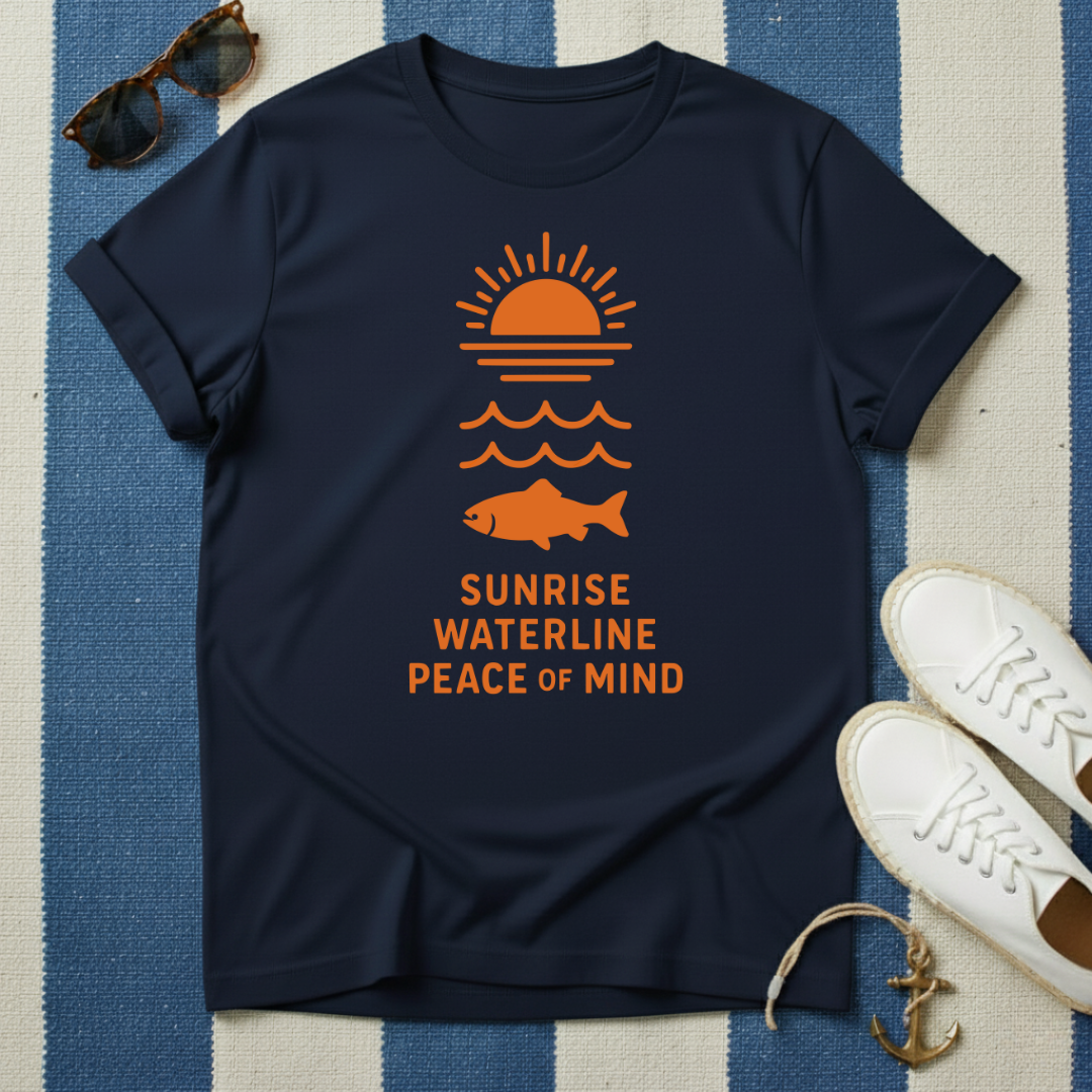 Sunrise Waterline T-Shirt
