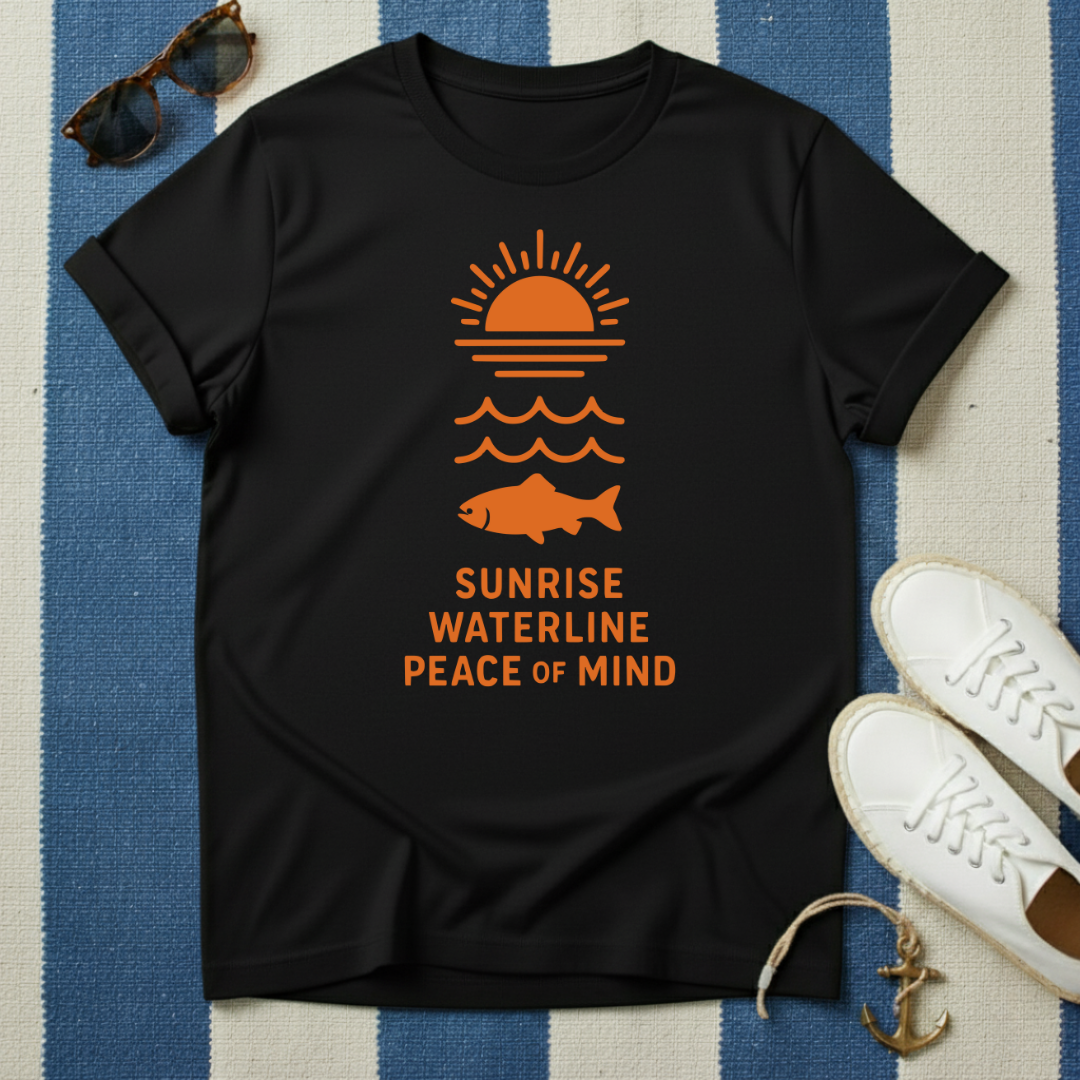Sunrise Waterline T-Shirt