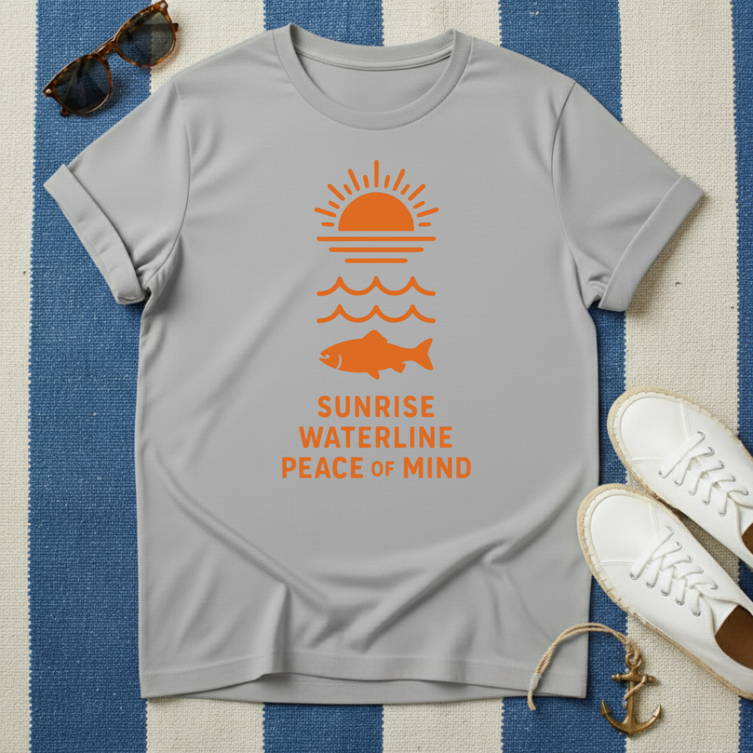 Sunrise Waterline T-Shirt