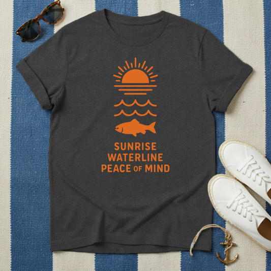 Sunrise Waterline T-Shirt