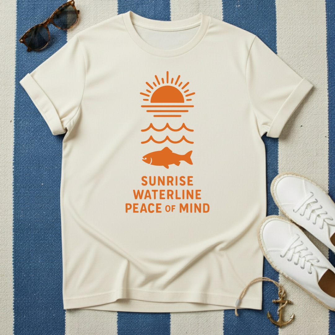 Sunrise Waterline T-Shirt