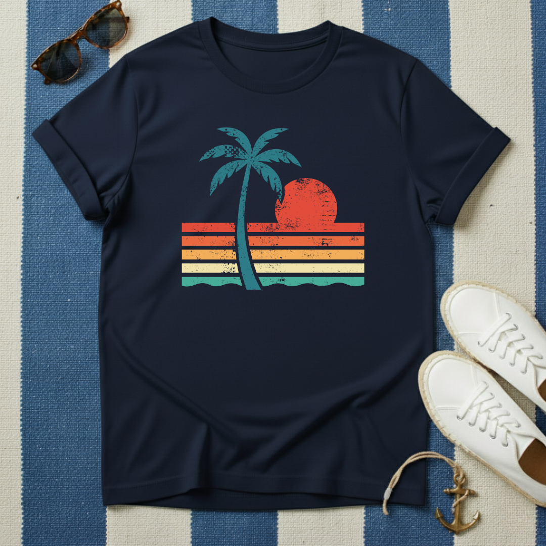 Palm and Sun T-Shirt