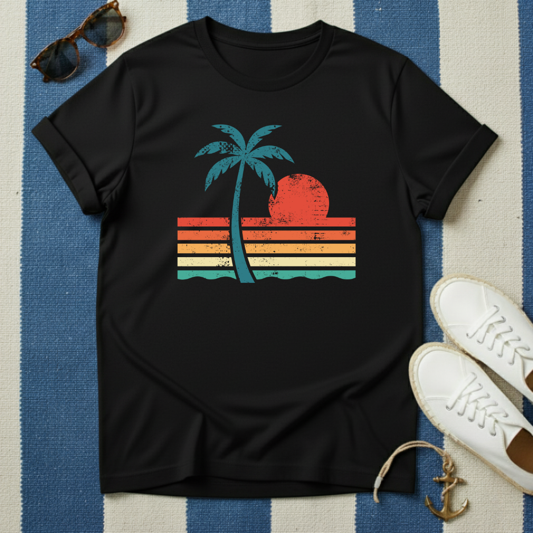 Palm and Sun T-Shirt