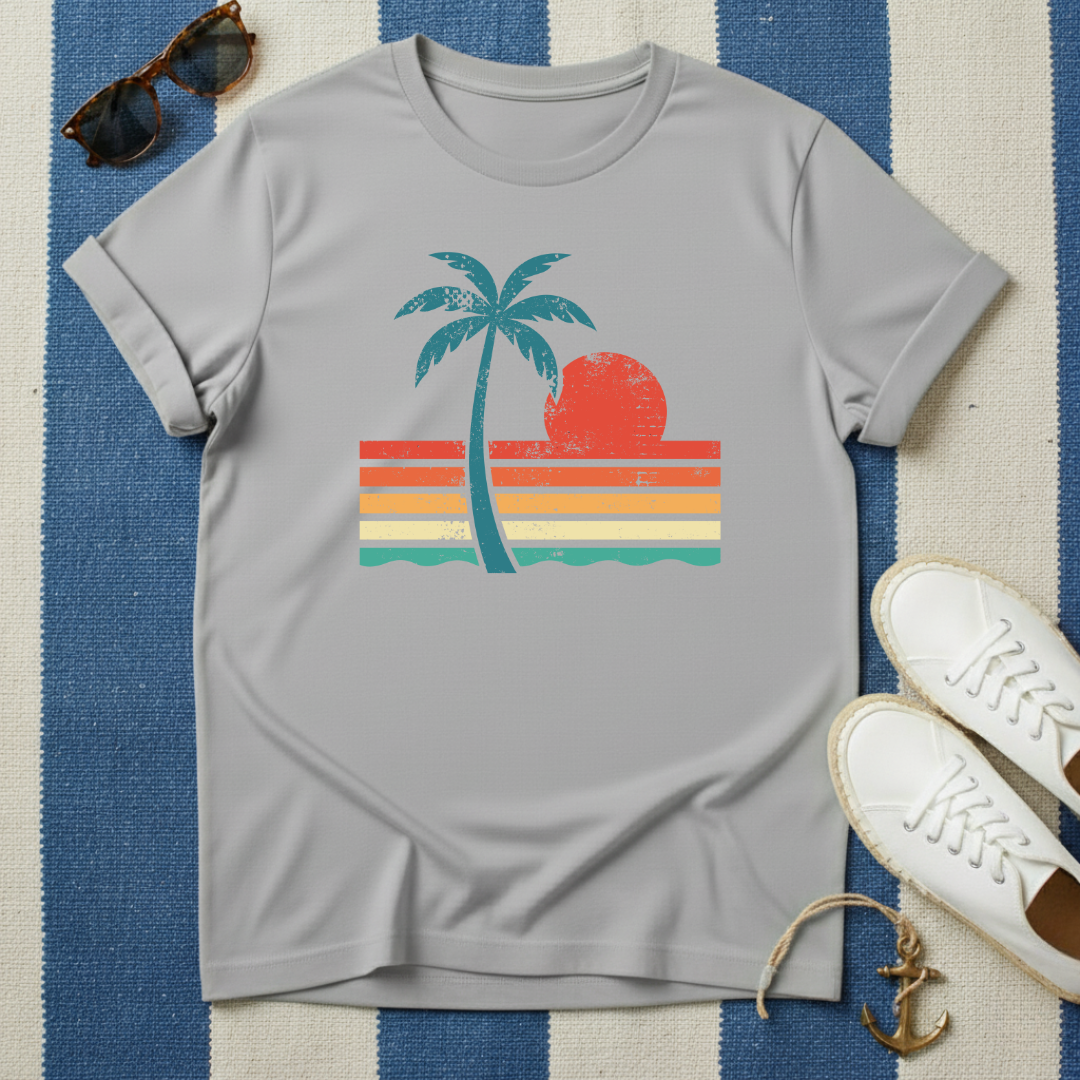 Palm and Sun T-Shirt