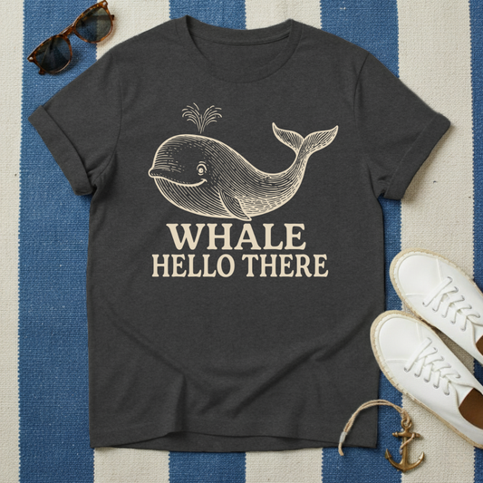 Whale Hello There T-Shirt