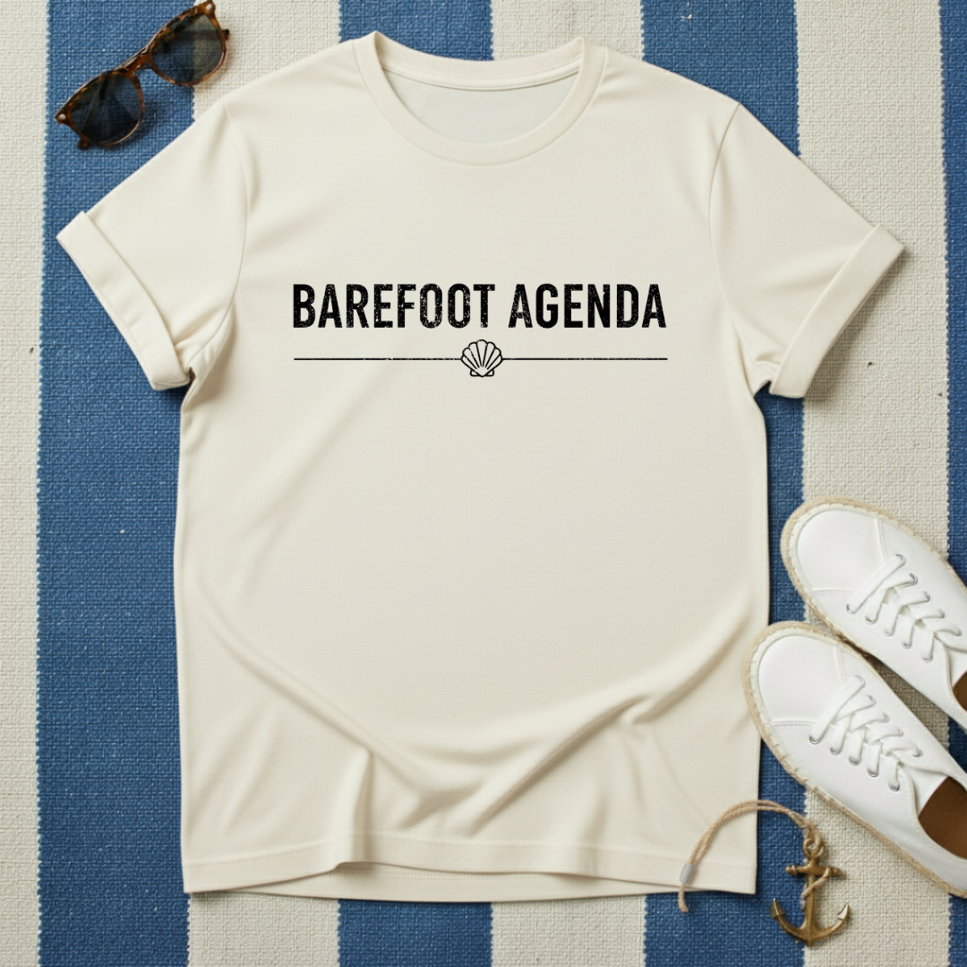 Barefoot Agenda T-Shirt