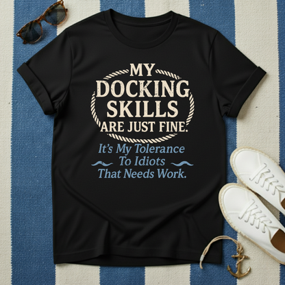 Docking Skills T-Shirt