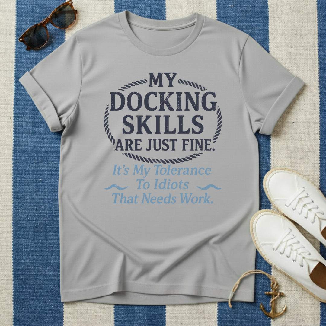 Docking Skills T-Shirt