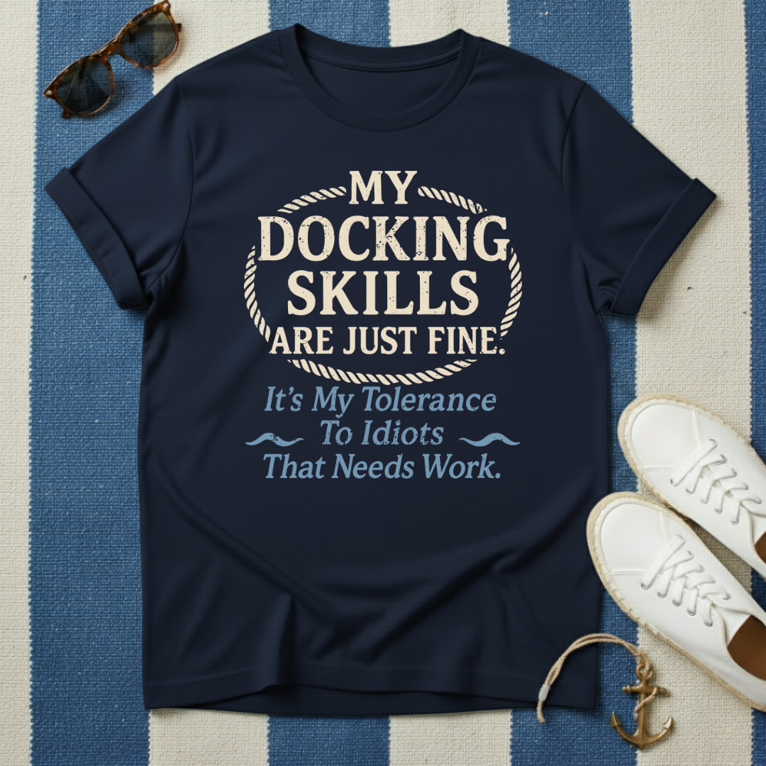 Docking Skills T-Shirt