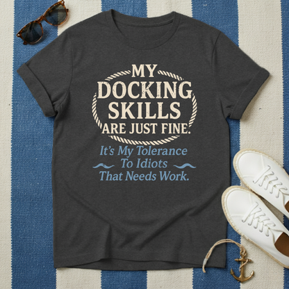Docking Skills T-Shirt