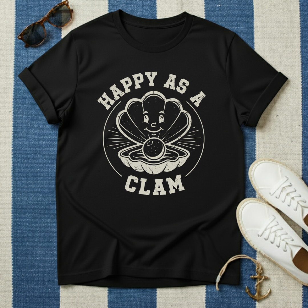 Happy as a Clam T-Shirt