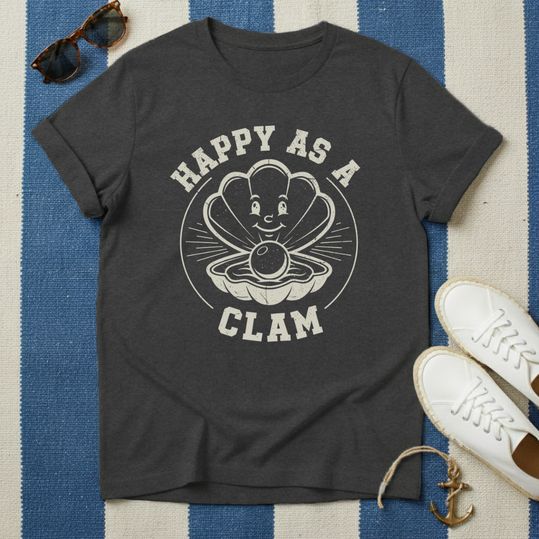 Happy as a Clam T-Shirt