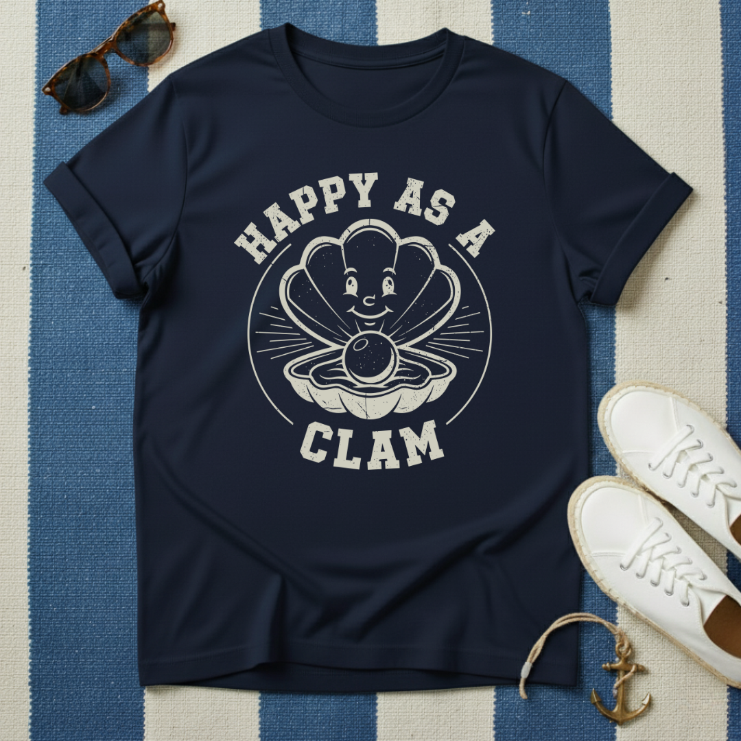 Happy as a Clam T-Shirt