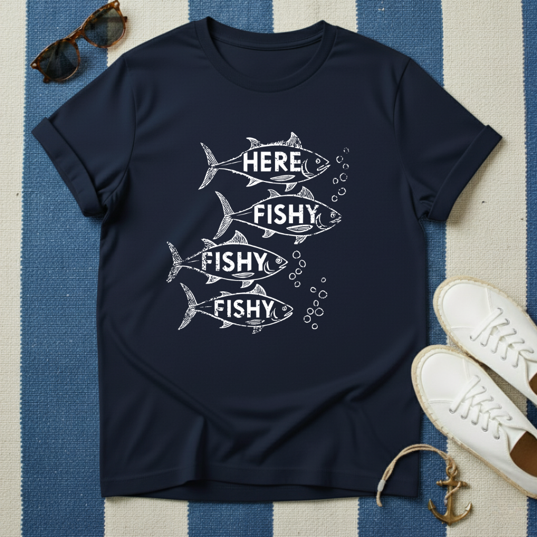 Here Fishy Fishy T-Shirt