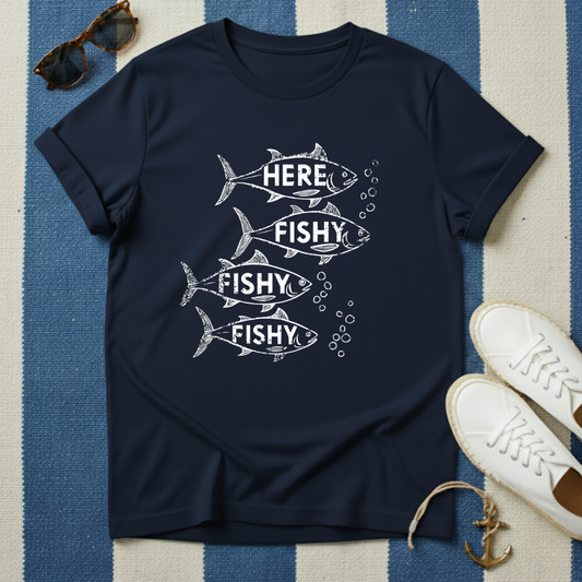Here Fishy Fishy T-Shirt